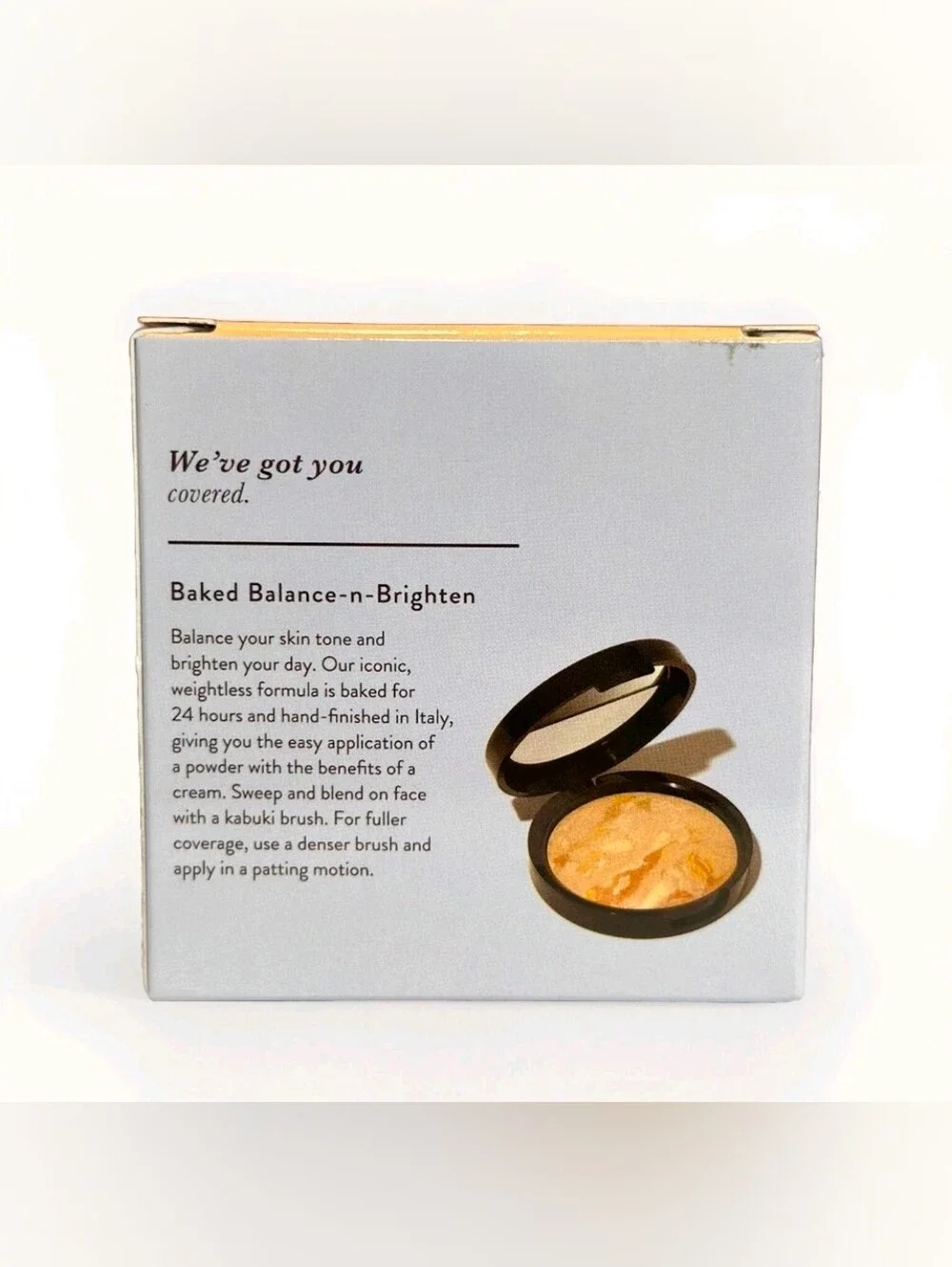 NIB LAURA GELLER Baked Balance-n-Brighten Color Correct Foundation Fair 0.32oz